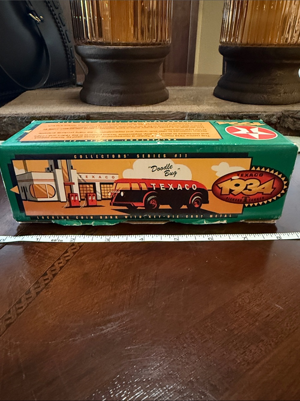1934 Texaco Doodle Bug Collectible Toy Truck - Green